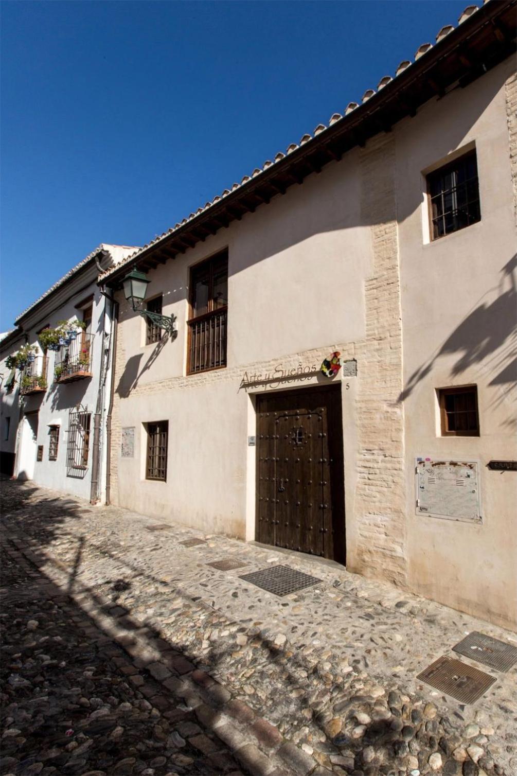 Appartement Casa Arte Y Suenos à Grenade Extérieur photo